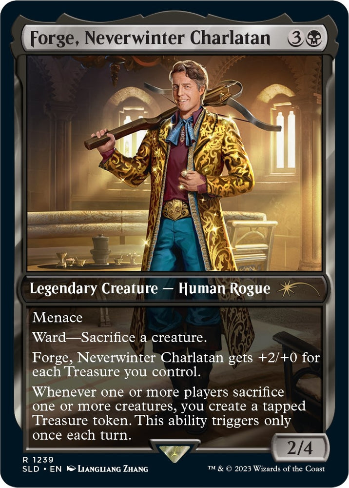 Image for Forge, Neverwinter Charlatan (1239) [Secret Lair Drop Series]