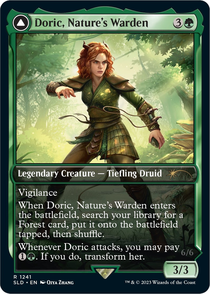 Image for Doric, Nature's Warden (1241) [Secret Lair Drop Series]