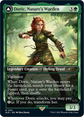 Image for Doric, Nature's Warden (1241) [Secret Lair Drop Series]