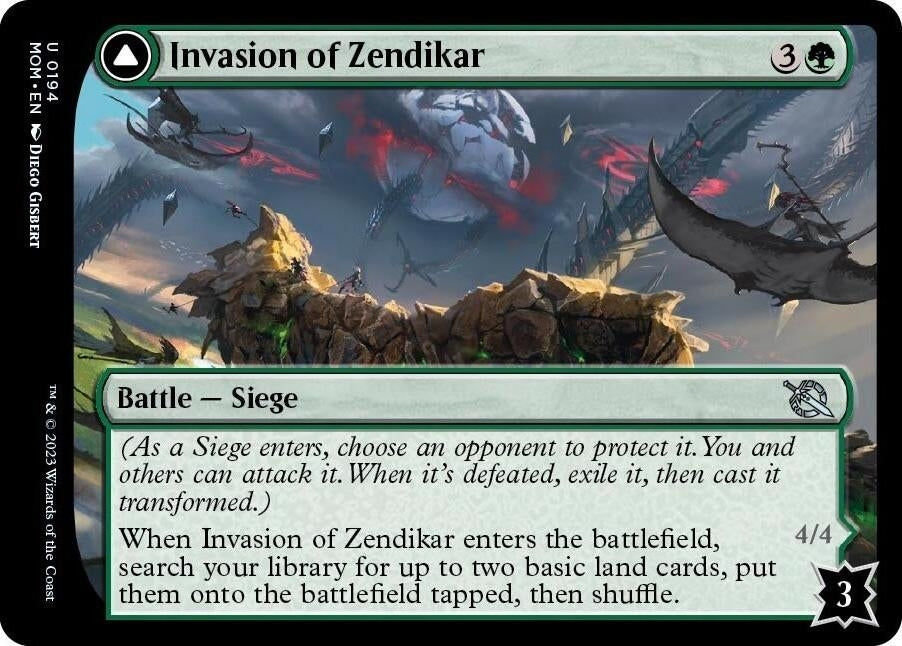 Image for Invasion of Zendikar (194) [March of the Machine]
