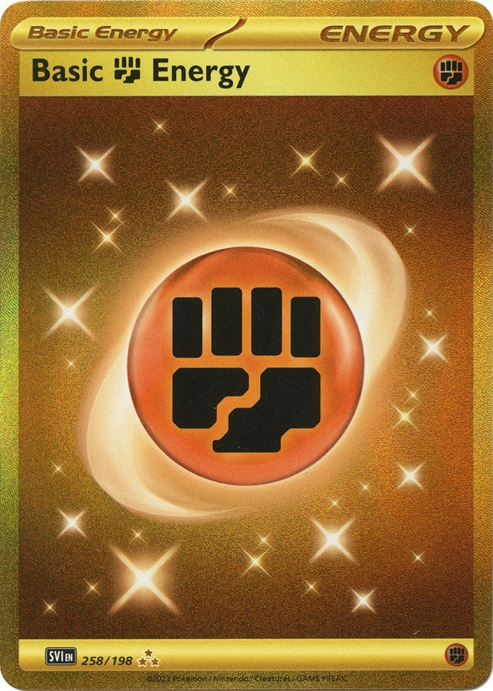 Image for Basic Fighting Energy - 258/198 (258/198) (SV1)