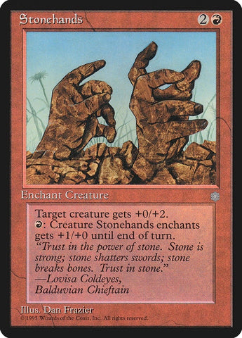 Image for Stonehands [Ice Age]
