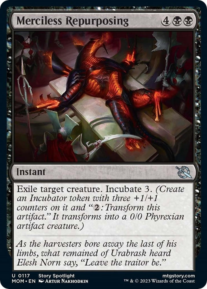Image for Merciless Repurposing (117) [March of the Machine]