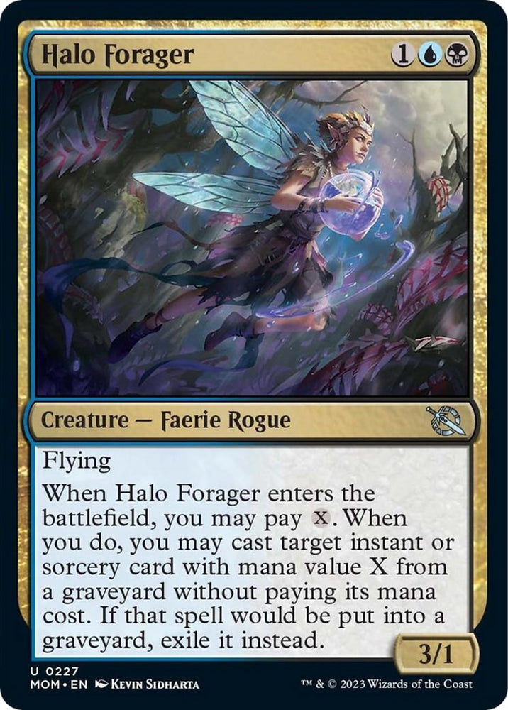 Image for Halo Forager (227) [March of the Machine]