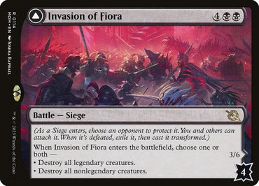 Image for Invasion of Fiora (114) [March of the Machine]