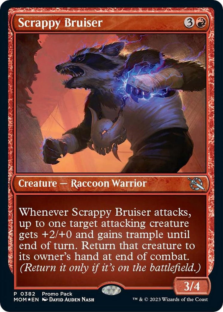 Image for Scrappy Bruiser (382) [Promo Pack: March of the Machine]