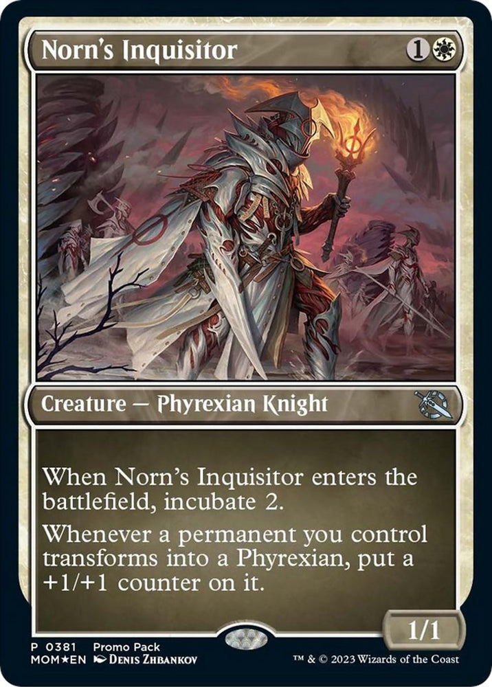 Image for Norn's Inquisitor (381) [Promo Pack: March of the Machine]