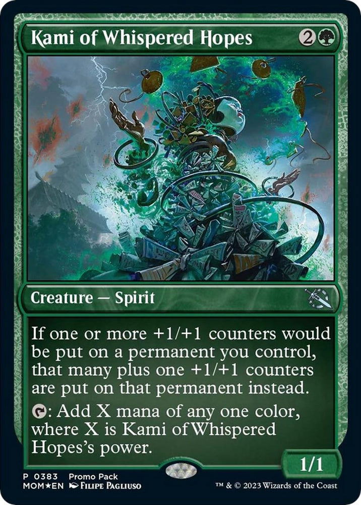 Image for Kami of Whispered Hopes (383) [Promo Pack: March of the Machine]