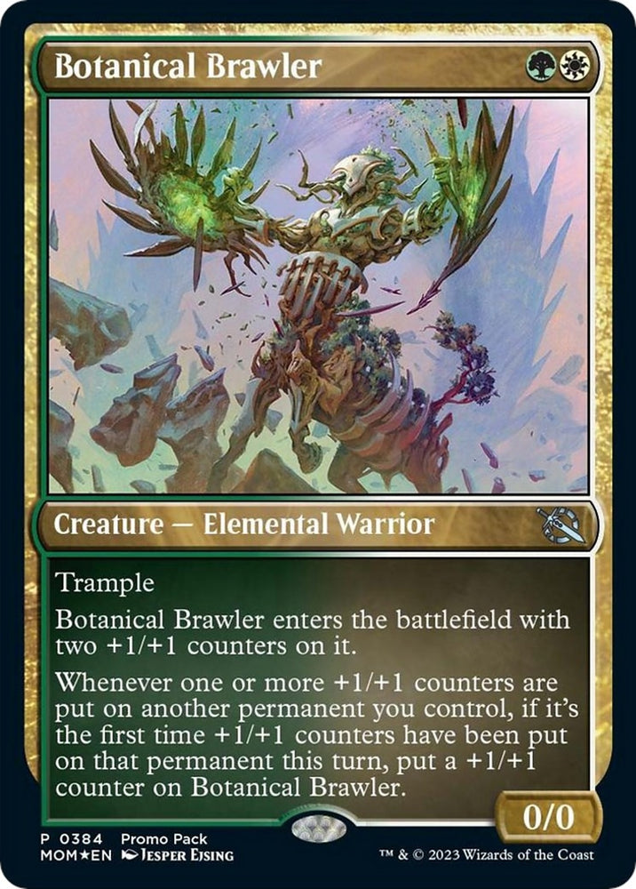 Image for Botanical Brawler (384) [Promo Pack: March of the Machine]