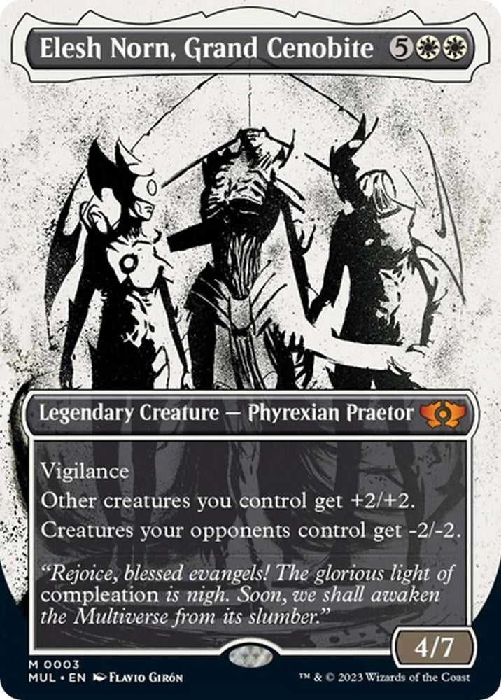 Image for Elesh Norn, Grand Cenobite (3) [March of the Machine: Multiverse Legends]