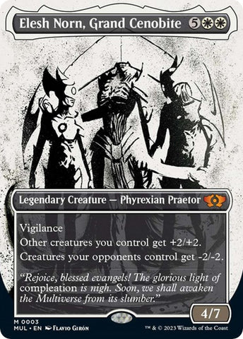 Image for Elesh Norn, Grand Cenobite (3) [March of the Machine: Multiverse Legends]