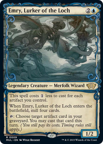 Image for Emry, Lurker of the Loch (9) [March of the Machine: Multiverse Legends]