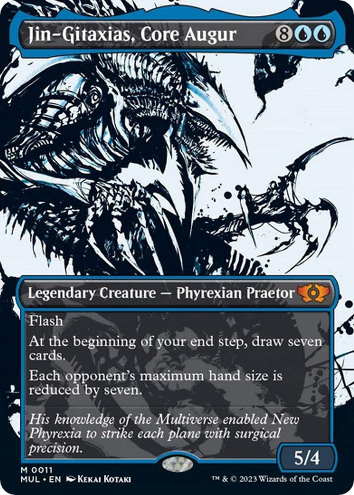 Image for Jin-Gitaxias, Core Augur (11) [March of the Machine: Multiverse Legends]