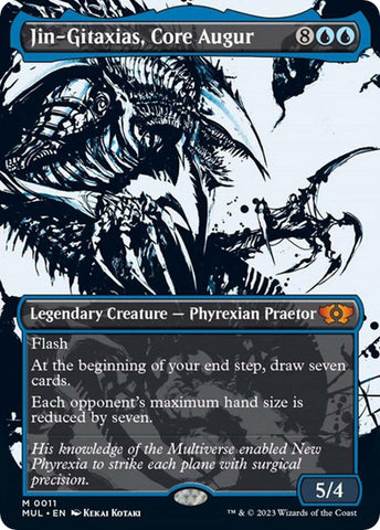 Image for Jin-Gitaxias, Core Augur (11) [March of the Machine: Multiverse Legends]