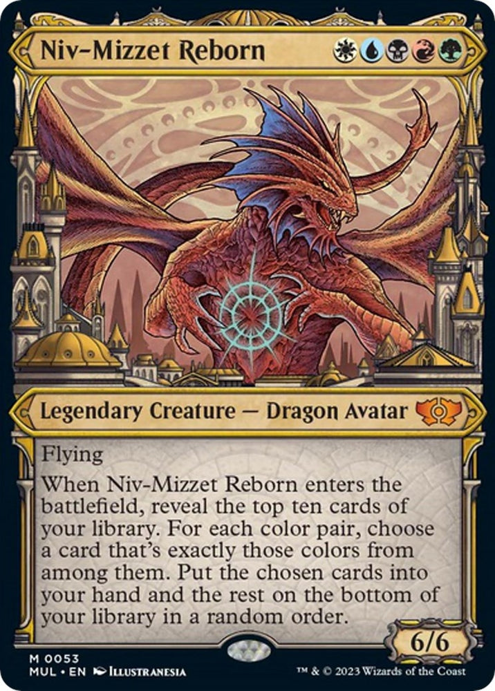 Image for Niv-Mizzet Reborn (53) [March of the Machine: Multiverse Legends]