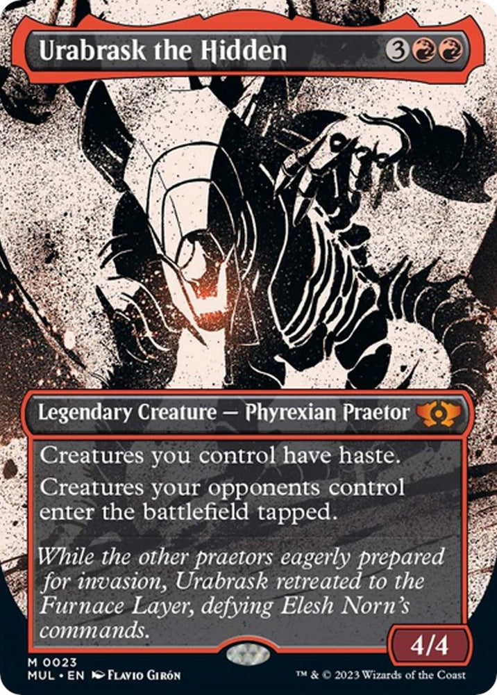 Image for Urabrask the Hidden (23) [March of the Machine: Multiverse Legends]