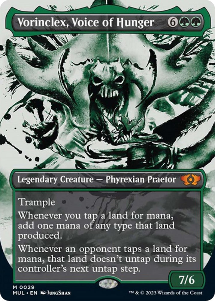 Image for Vorinclex, Voice of Hunger (29) [March of the Machine: Multiverse Legends]