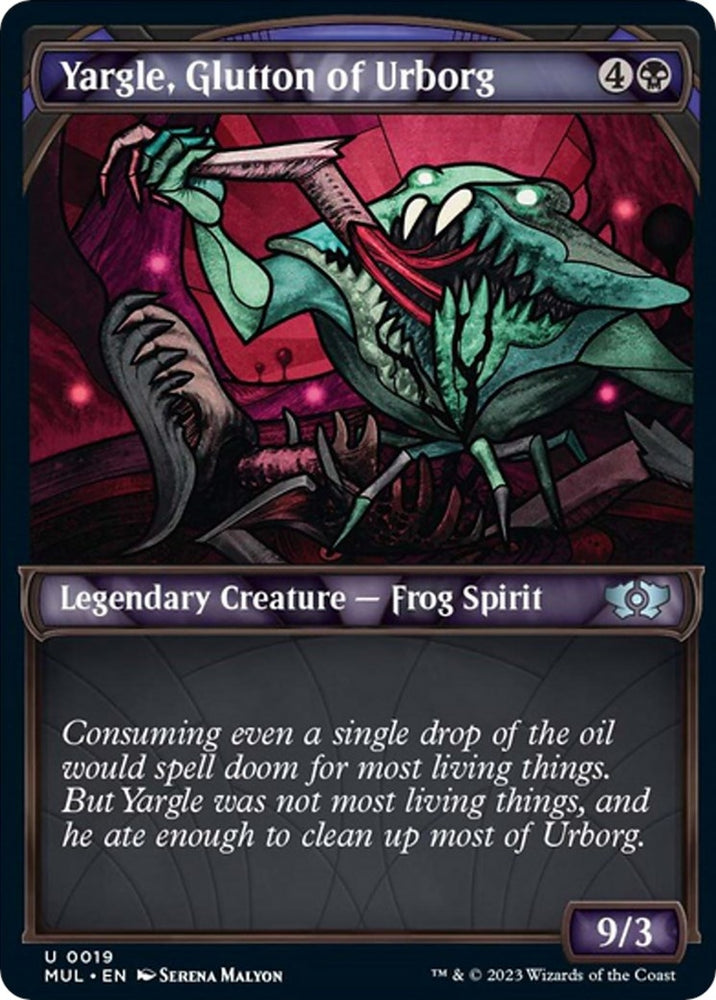 Image for Yargle, Glutton of Urborg (19) [March of the Machine: Multiverse Legends]
