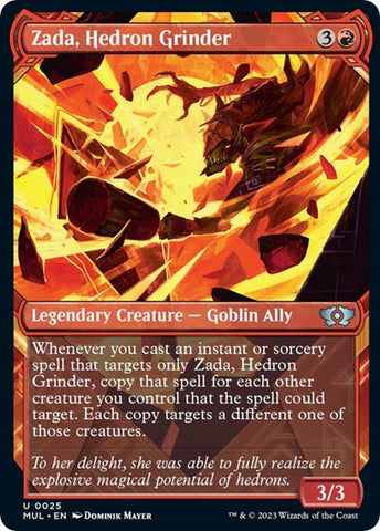Image for Zada, Hedron Grinder (25) [March of the Machine: Multiverse Legends]