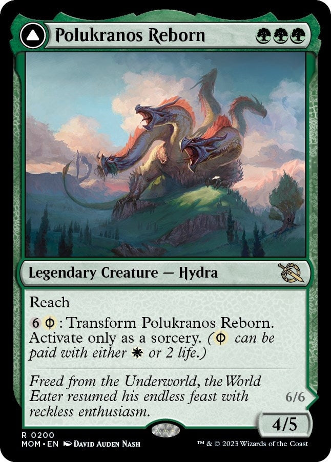Image for Polukranos Reborn (200) [March of the Machine]