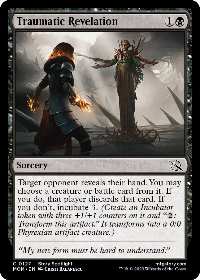 Image for Traumatic Revelation (127) [March of the Machine]