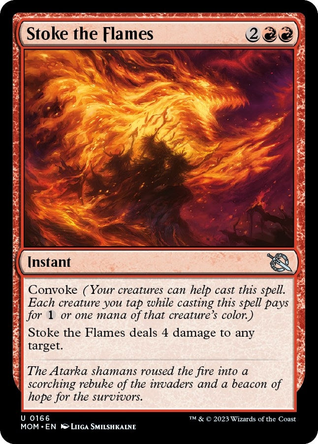 Image for Stoke the Flames (166) [March of the Machine]