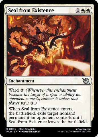 Image for Seal from Existence (35) [March of the Machine]