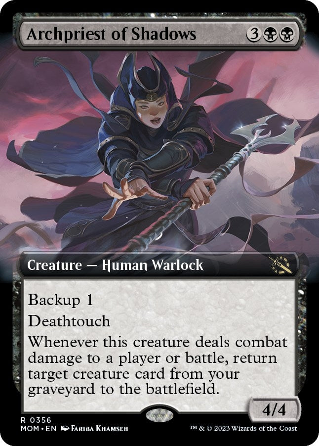 Image for Archpriest of Shadows (Extended Art) (356) [March of the Machine]