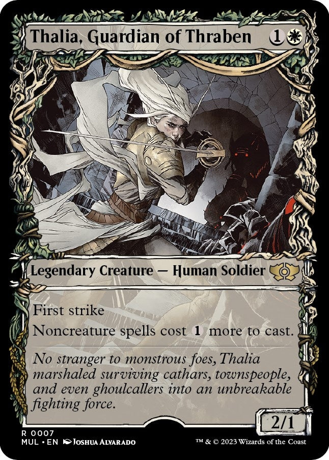 Image for Thalia, Guardian of Thraben (7) [March of the Machine: Multiverse Legends]