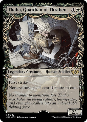 Image for Thalia, Guardian of Thraben (7) [March of the Machine: Multiverse Legends]