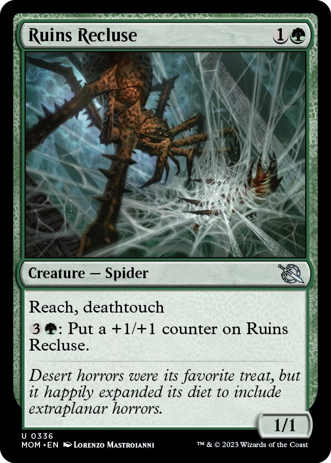 Image for Ruins Recluse (336) [March of the Machine]
