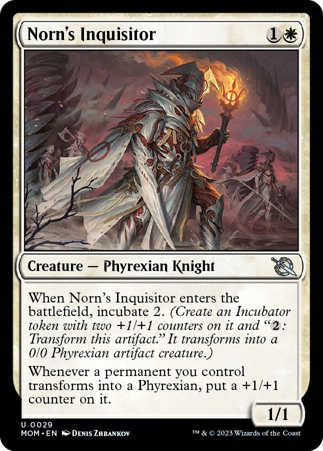 Image for Norn's Inquisitor (29) [March of the Machine]