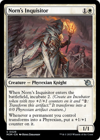 Image for Norn's Inquisitor (29) [March of the Machine]