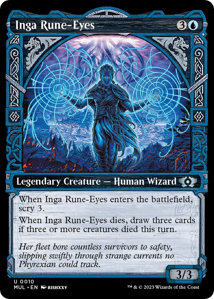 Image for Inga Rune-Eyes (10) [March of the Machine: Multiverse Legends]
