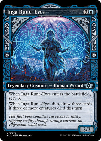 Image for Inga Rune-Eyes (10) [March of the Machine: Multiverse Legends]