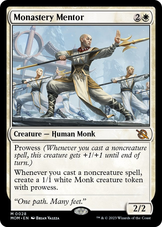 Image for Monastery Mentor (28) [March of the Machine]