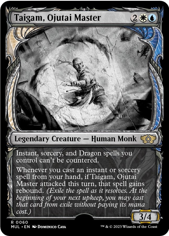 Image for Taigam, Ojutai Master (60) [March of the Machine: Multiverse Legends]