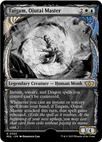 Image for Taigam, Ojutai Master (60) [March of the Machine: Multiverse Legends]