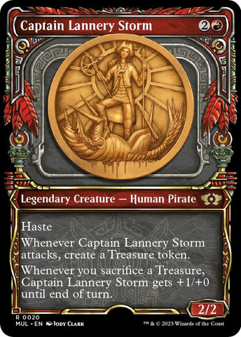 Image for Captain Lannery Storm (20) [March of the Machine: Multiverse Legends]