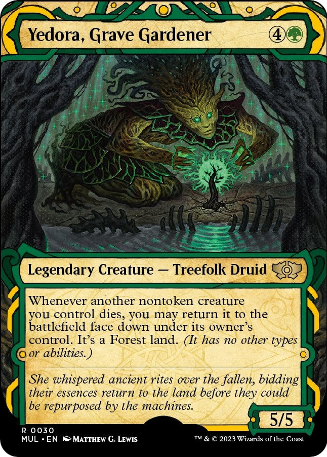 Image for Yedora, Grave Gardener (30) [March of the Machine: Multiverse Legends]