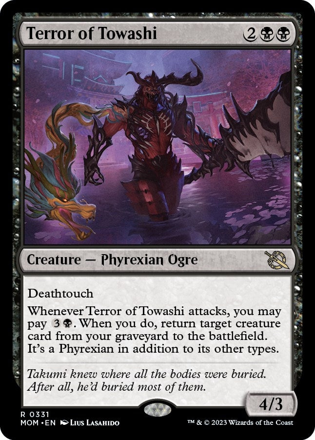 Image for Terror of Towashi (331) [March of the Machine]