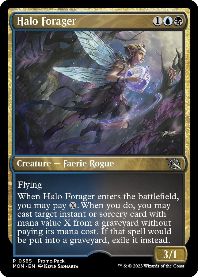 Image for Halo Forager (385) [Promo Pack: March of the Machine]