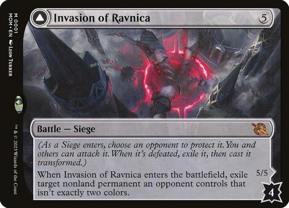 Image for Invasion of Ravnica (1) [March of the Machine]
