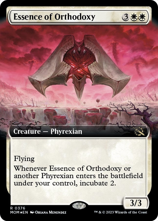 Image for Essence of Orthodoxy (Extended Art) (376) [March of the Machine]