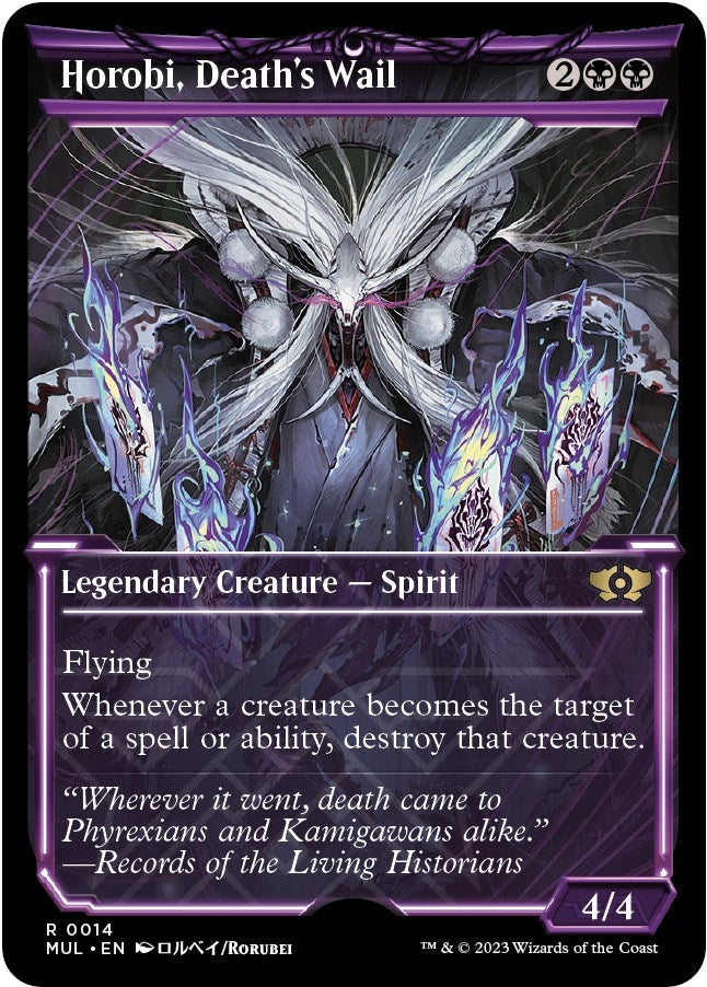 Image for Horobi, Death's Wail (14) [March of the Machine: Multiverse Legends]
