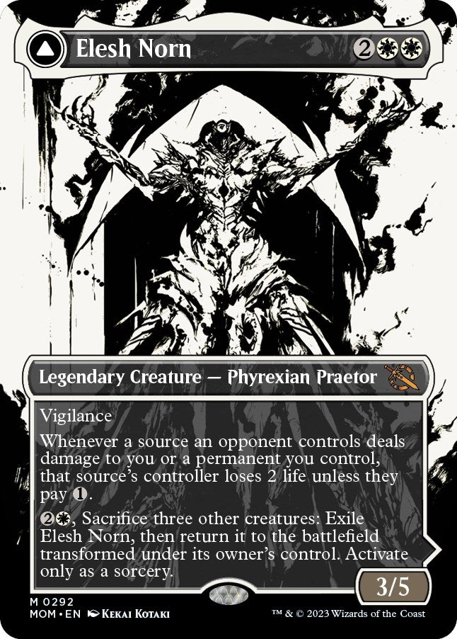 Image for Elesh Norn (Showcase) (292) [March of the Machine]