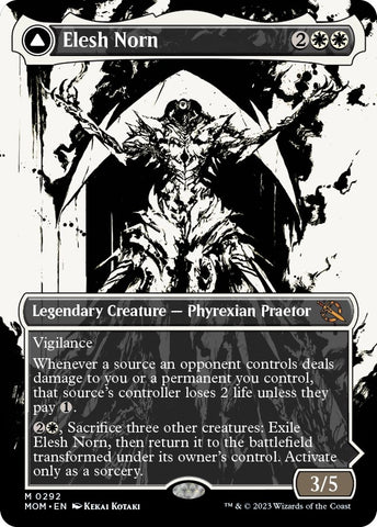 Image for Elesh Norn (Showcase) (292) [March of the Machine]