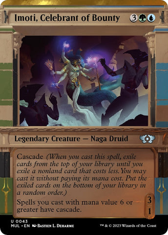 Image for Imoti, Celebrant of Bounty (43) [March of the Machine: Multiverse Legends]