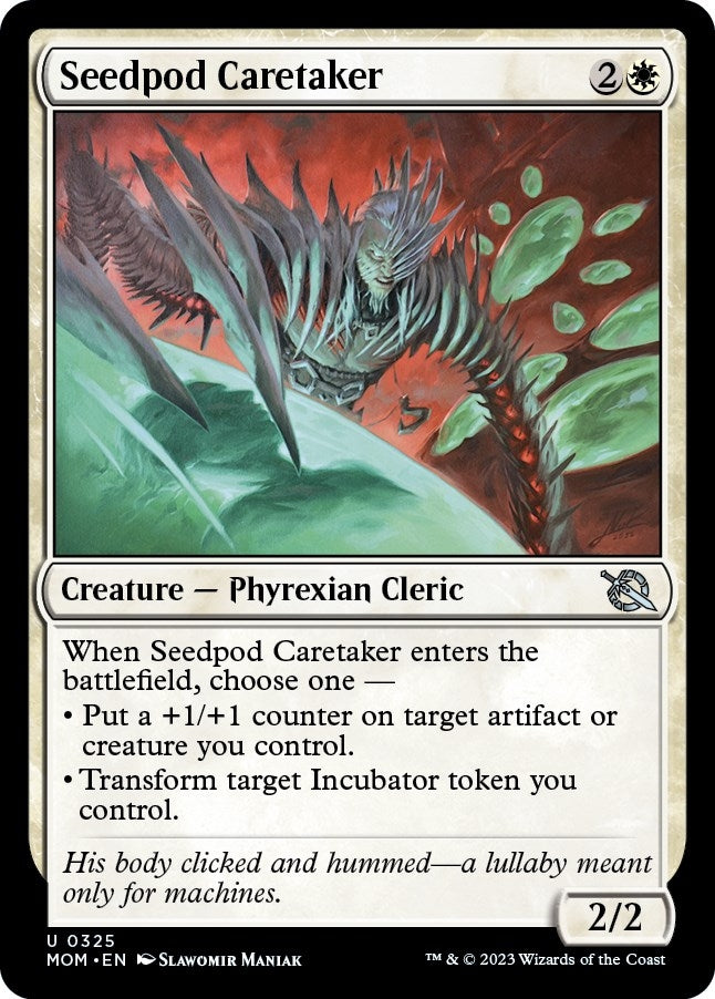 Image for Seedpod Caretaker (325) [March of the Machine]