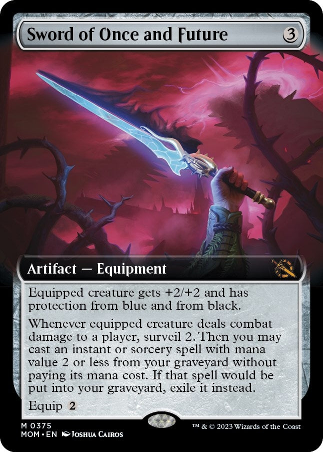 Image for Sword of Once and Future (Extended Art) (375) [March of the Machine]